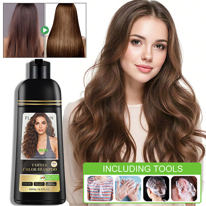 Pflegendes Haarfärbe-Shampoo