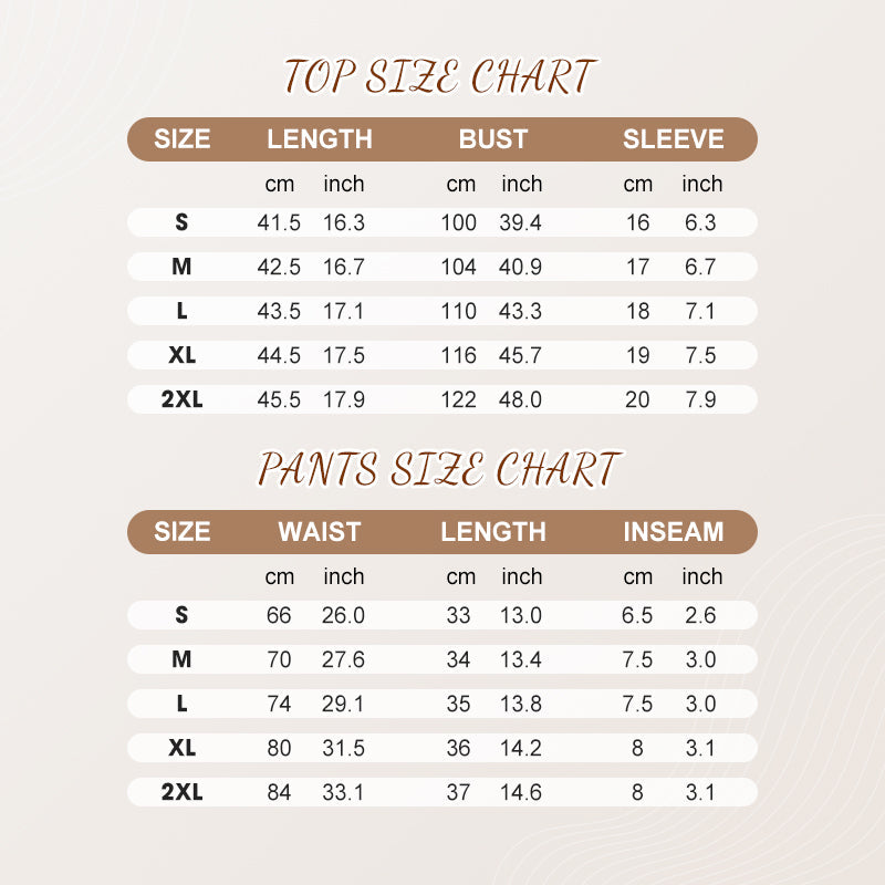 Damen-Loungewear-Set mit Streifen und kurzen Ärmeln