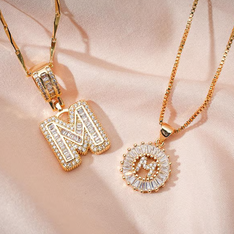 💎 JETZT 50 % RABATT! ✨ Goldene Buchstaben-Anhänger-Halskette – Personalisiertes Design, Anlaufschutz & perfektes Geschenk für jeden Anlass 🎁
