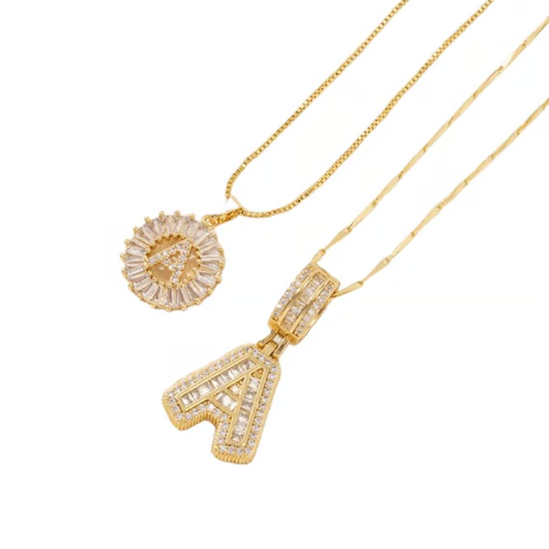 💎 JETZT 50 % RABATT! ✨ Goldene Buchstaben-Anhänger-Halskette – Personalisiertes Design, Anlaufschutz & perfektes Geschenk für jeden Anlass 🎁