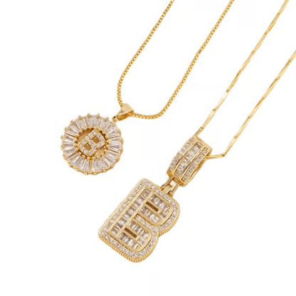 💎 JETZT 50 % RABATT! ✨ Goldene Buchstaben-Anhänger-Halskette – Personalisiertes Design, Anlaufschutz & perfektes Geschenk für jeden Anlass 🎁