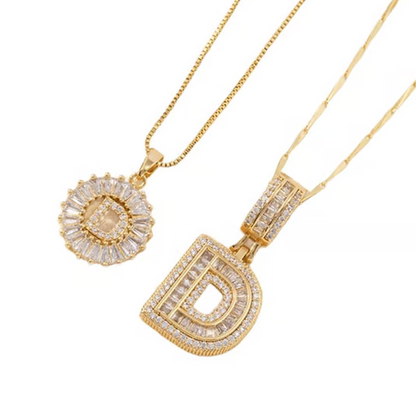 💎 JETZT 50 % RABATT! ✨ Goldene Buchstaben-Anhänger-Halskette – Personalisiertes Design, Anlaufschutz & perfektes Geschenk für jeden Anlass 🎁