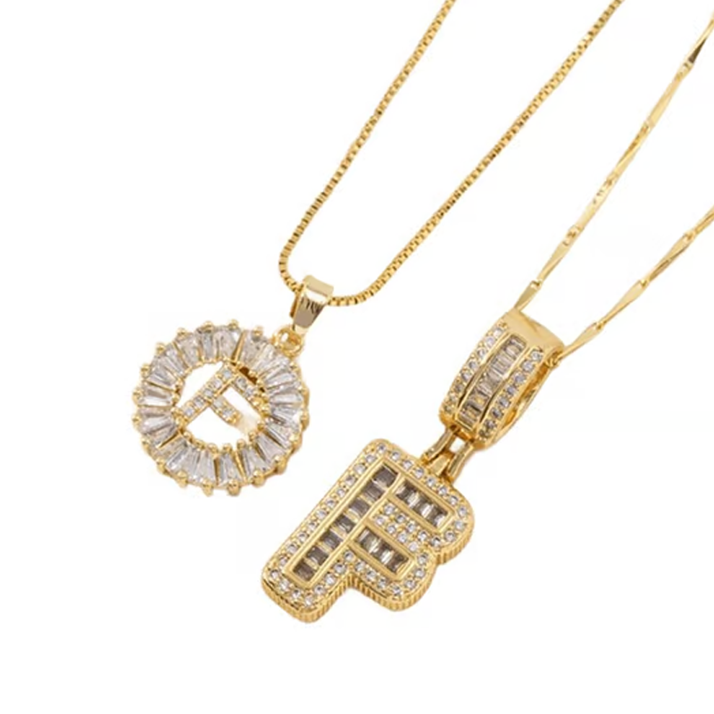 💎 JETZT 50 % RABATT! ✨ Goldene Buchstaben-Anhänger-Halskette – Personalisiertes Design, Anlaufschutz & perfektes Geschenk für jeden Anlass 🎁