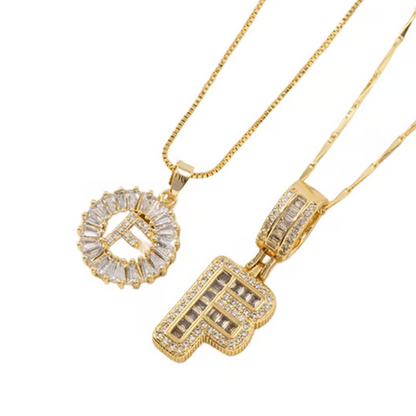 💎 JETZT 50 % RABATT! ✨ Goldene Buchstaben-Anhänger-Halskette – Personalisiertes Design, Anlaufschutz & perfektes Geschenk für jeden Anlass 🎁