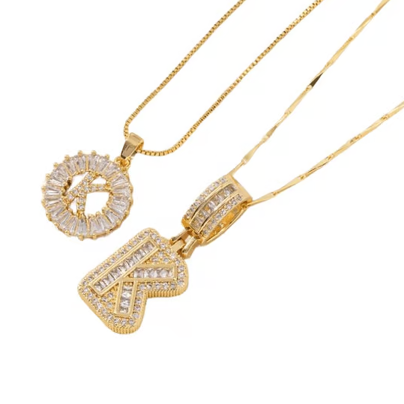 💎 JETZT 50 % RABATT! ✨ Goldene Buchstaben-Anhänger-Halskette – Personalisiertes Design, Anlaufschutz & perfektes Geschenk für jeden Anlass 🎁