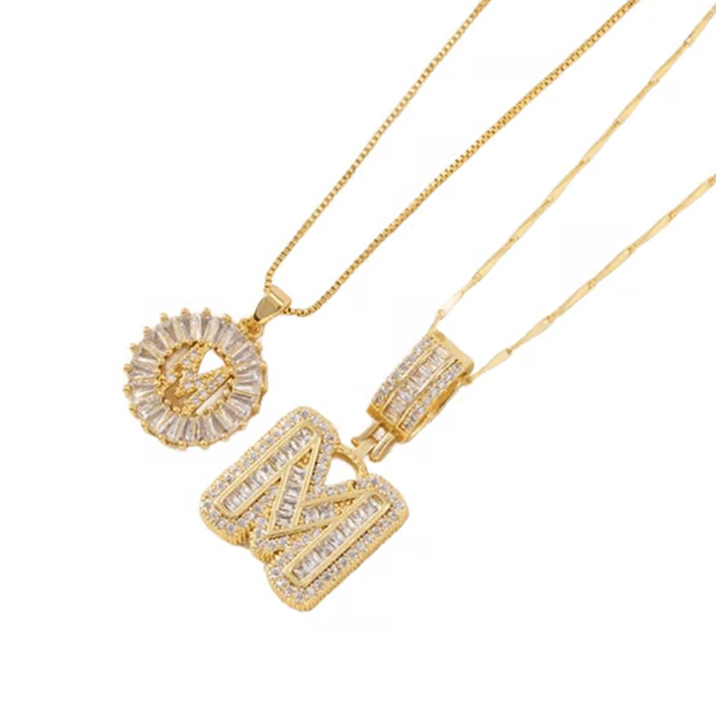 💎 JETZT 50 % RABATT! ✨ Goldene Buchstaben-Anhänger-Halskette – Personalisiertes Design, Anlaufschutz & perfektes Geschenk für jeden Anlass 🎁