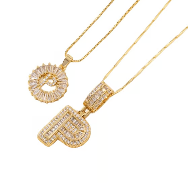 💎 JETZT 50 % RABATT! ✨ Goldene Buchstaben-Anhänger-Halskette – Personalisiertes Design, Anlaufschutz & perfektes Geschenk für jeden Anlass 🎁