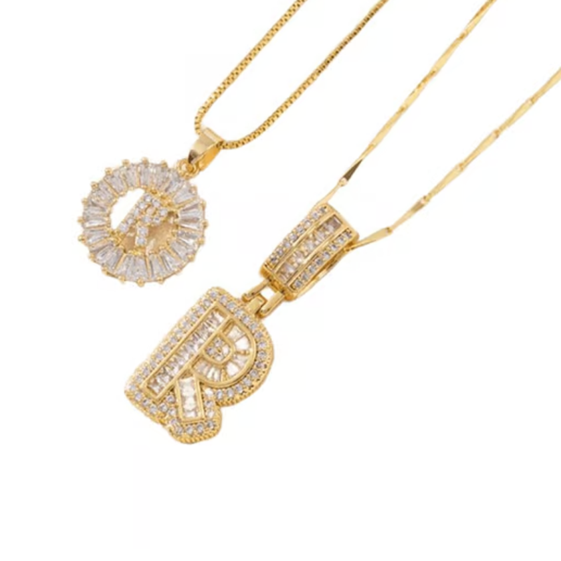 💎 JETZT 50 % RABATT! ✨ Goldene Buchstaben-Anhänger-Halskette – Personalisiertes Design, Anlaufschutz & perfektes Geschenk für jeden Anlass 🎁