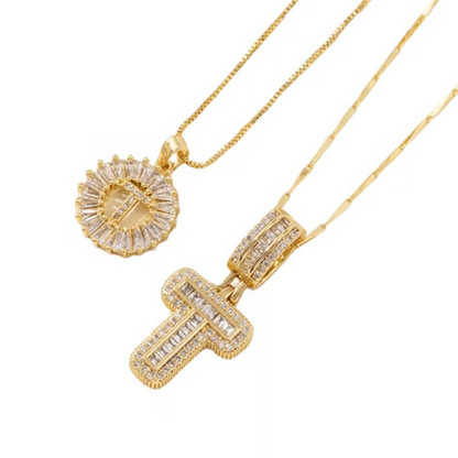 💎 JETZT 50 % RABATT! ✨ Goldene Buchstaben-Anhänger-Halskette – Personalisiertes Design, Anlaufschutz & perfektes Geschenk für jeden Anlass 🎁