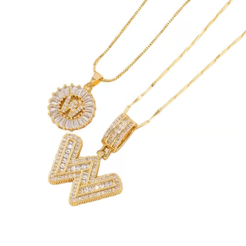 💎 JETZT 50 % RABATT! ✨ Goldene Buchstaben-Anhänger-Halskette – Personalisiertes Design, Anlaufschutz & perfektes Geschenk für jeden Anlass 🎁