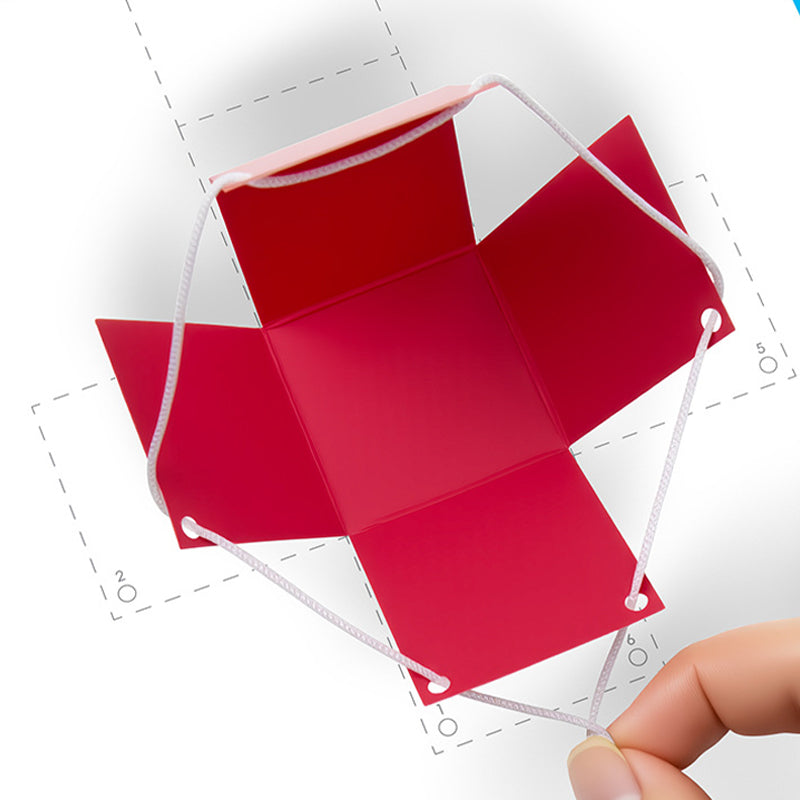 Interaktives 3D-Pop-Up-Geometriebuch für Kinder