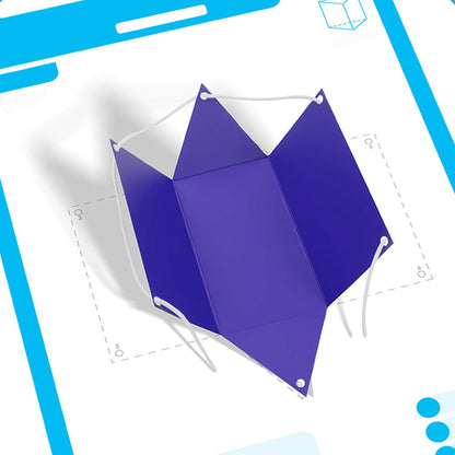 Interaktives 3D-Pop-Up-Geometriebuch für Kinder