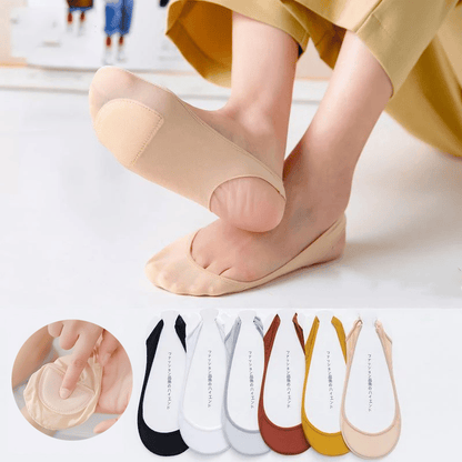 💕Kaufe 1 Paar und erhalte 4 Paar!🌷Silikon-Antirutschsocken