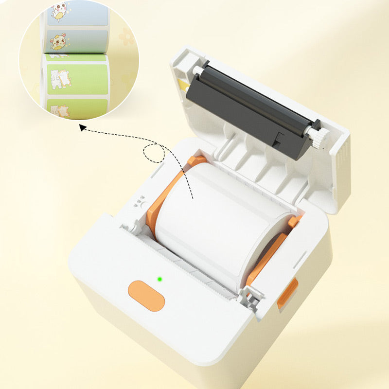 Multifunktionaler Mini-Tragbarer Drucker für verschiedene Etiketten/Namen/Notizen