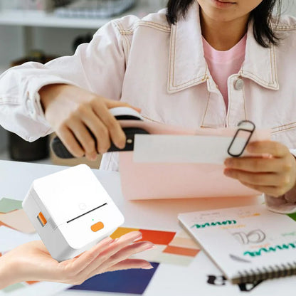 Multifunktionaler Mini-Tragbarer Drucker für verschiedene Etiketten/Namen/Notizen