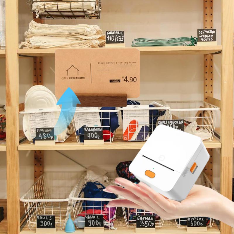 Multifunktionaler Mini-Tragbarer Drucker für verschiedene Etiketten/Namen/Notizen
