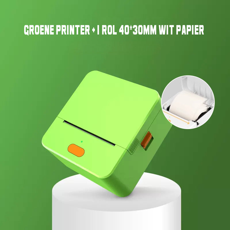 Multifunktionaler Mini-Tragbarer Drucker für verschiedene Etiketten/Namen/Notizen