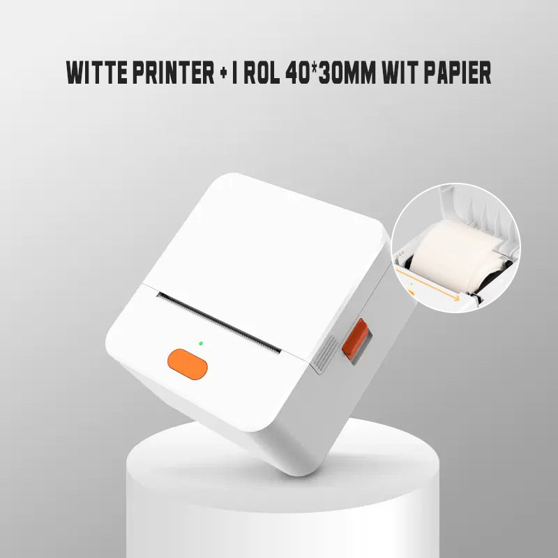 Multifunktionaler Mini-Tragbarer Drucker für verschiedene Etiketten/Namen/Notizen