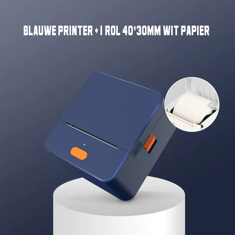 Multifunktionaler Mini-Tragbarer Drucker für verschiedene Etiketten/Namen/Notizen