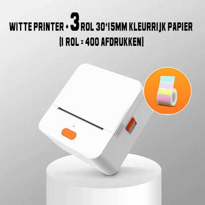 Multifunktionaler Mini-Tragbarer Drucker für verschiedene Etiketten/Namen/Notizen
