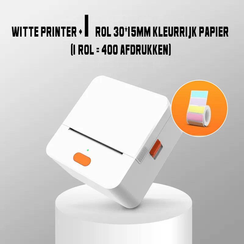 Multifunktionaler Mini-Tragbarer Drucker für verschiedene Etiketten/Namen/Notizen