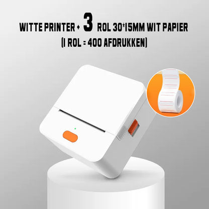 Multifunktionaler Mini-Tragbarer Drucker für verschiedene Etiketten/Namen/Notizen