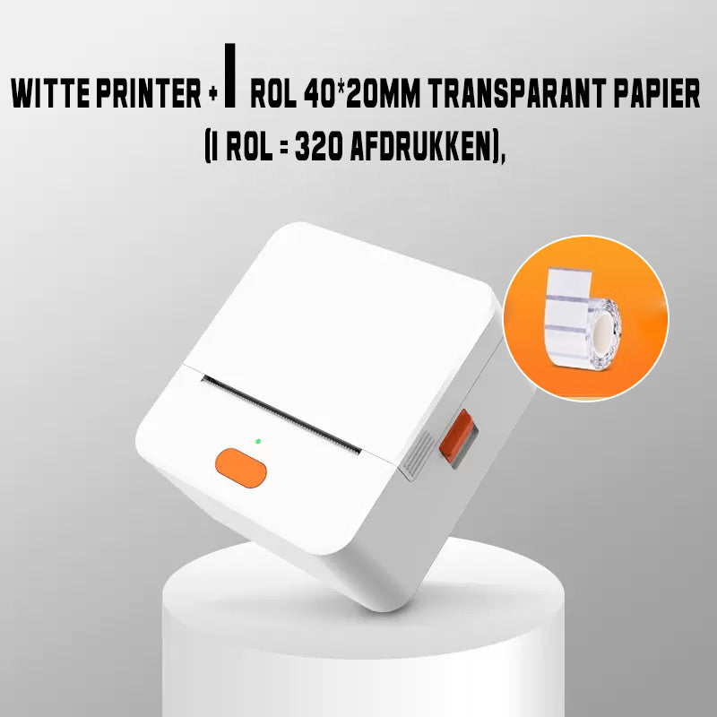 Multifunktionaler Mini-Tragbarer Drucker für verschiedene Etiketten/Namen/Notizen