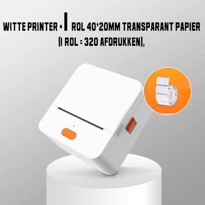 Multifunktionaler Mini-Tragbarer Drucker für verschiedene Etiketten/Namen/Notizen
