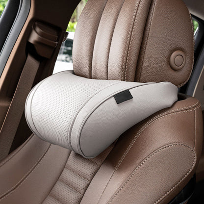 🍃Heißer Verkauf🔥Ergonomisches Kopfstützen- und Lendenwirbelstützen-Set für Autositze