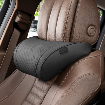 🍃Heißer Verkauf🔥Ergonomisches Kopfstützen- und Lendenwirbelstützen-Set für Autositze