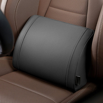 🍃Heißer Verkauf🔥Ergonomisches Kopfstützen- und Lendenwirbelstützen-Set für Autositze