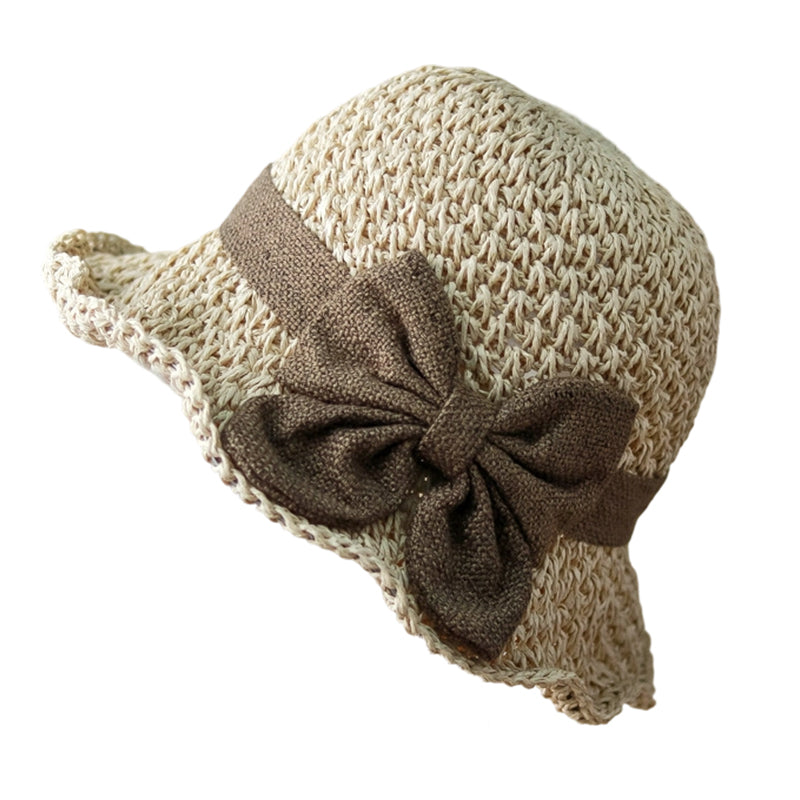 🎁 Das perfekte Frühlingsgeschenk! Strohhut mit Stoffschleife – leicht, luftig, bezaubernd 💐👒