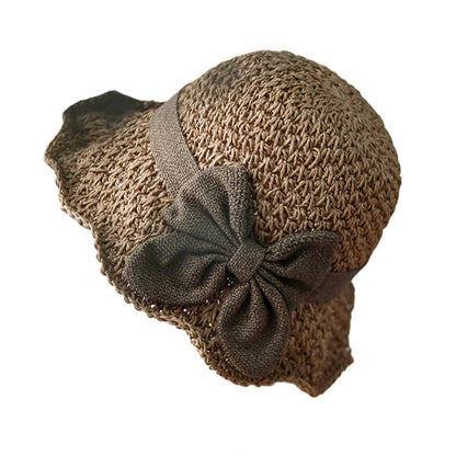 🎁 Das perfekte Frühlingsgeschenk! Strohhut mit Stoffschleife – leicht, luftig, bezaubernd 💐👒
