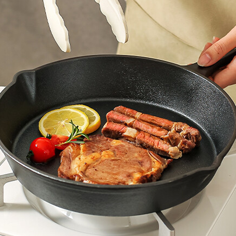 🔥Heißer Sale & 50 % Rabatt🔥Antihaft-Bratpfanne aus Gusseisen