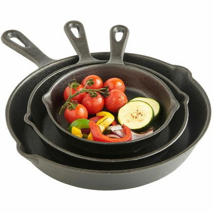 🔥Heißer Sale & 50 % Rabatt🔥Antihaft-Bratpfanne aus Gusseisen