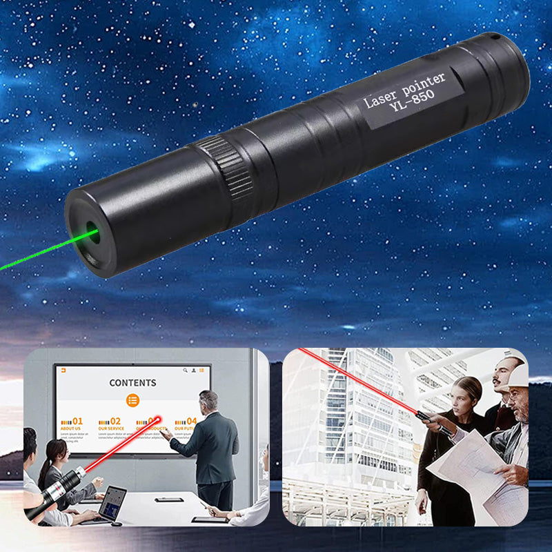 Hochleistungs-Laserpointer-Taschenlampe