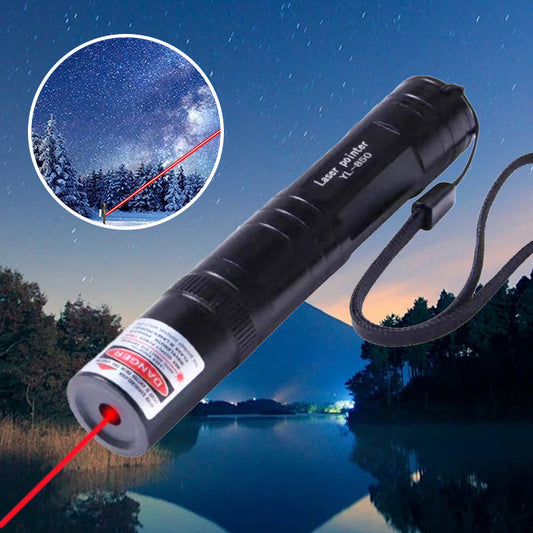 Hochleistungs-Laserpointer-Taschenlampe