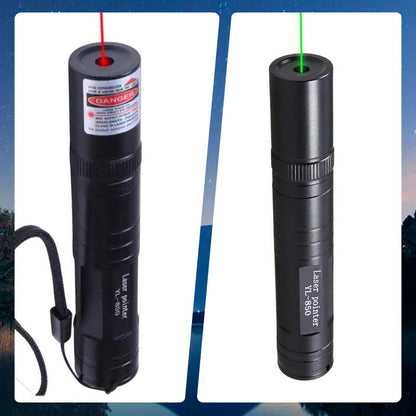 Hochleistungs-Laserpointer-Taschenlampe