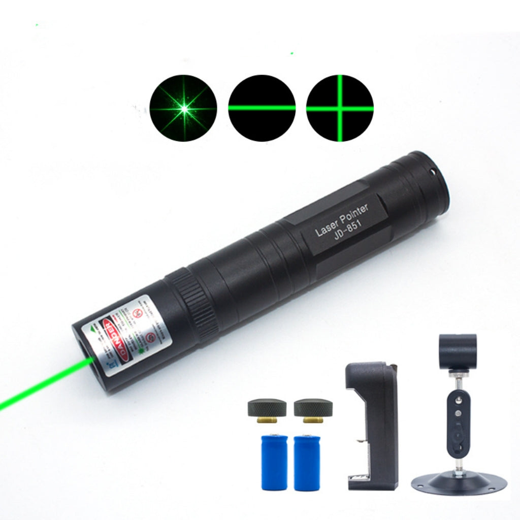 Hochleistungs-Laserpointer-Taschenlampe