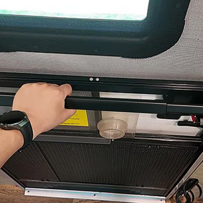 🔥Zeitlich begrenztes Angebot: 50 % Rabatt🔥 Türgriffstange aus Aluminium für Wohnmobil-Fliegengitter