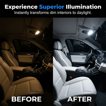 Universelles 20-teiliges LED-Innenraumlicht-Set für Autos