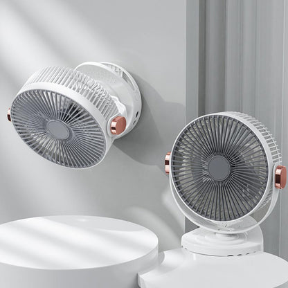 Tragbarer, leiser Ventilator mit Kühl- und Nachtlichtfunktion
