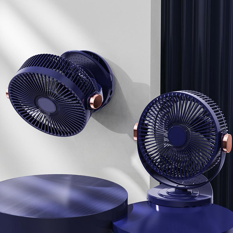 Tragbarer, leiser Ventilator mit Kühl- und Nachtlichtfunktion