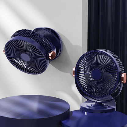 Tragbarer, leiser Ventilator mit Kühl- und Nachtlichtfunktion