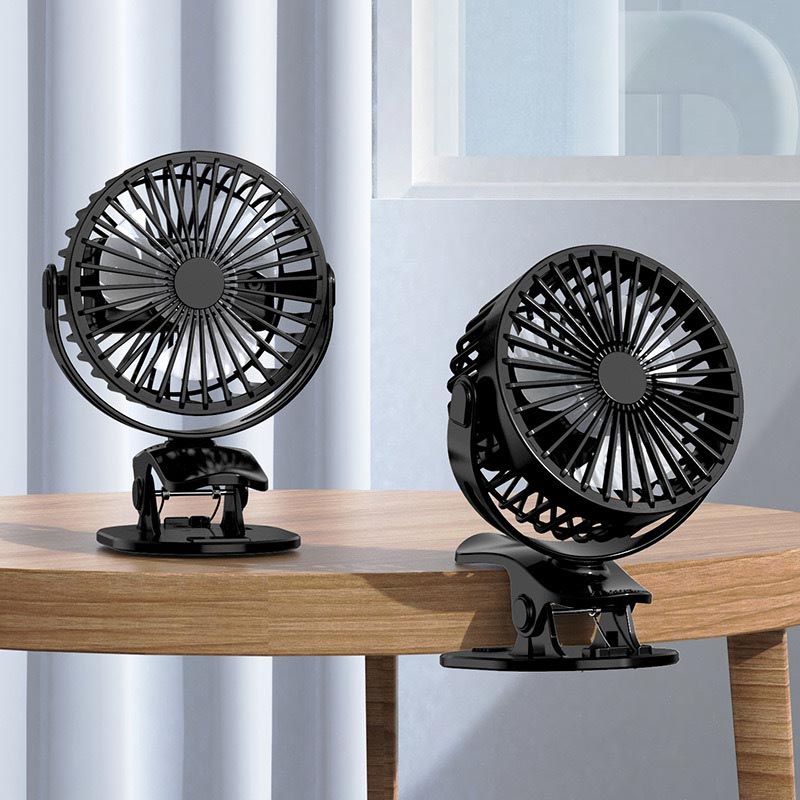 Tragbarer, leiser Ventilator mit Kühl- und Nachtlichtfunktion