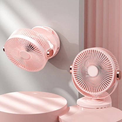 Tragbarer, leiser Ventilator mit Kühl- und Nachtlichtfunktion