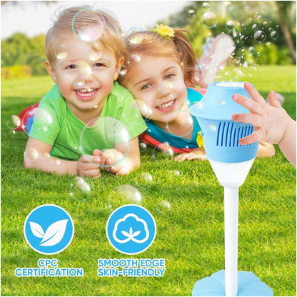 🎈JETZT 55 % RABATT! ⚡ Automatische Handseifenblasenmaschine für Kinder – Ein-Knopf-Bedienung, reichlich Seifenblasen & handliches Design