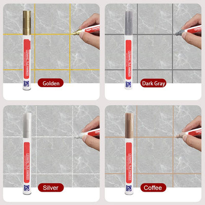 Pousbo® Anti-Schimmel und wasserfester Fugenstift für Keramikfliesen