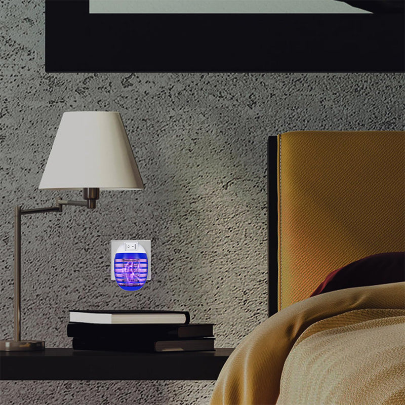 Geräuschlose Mückenlampe für das Schlafzimmer