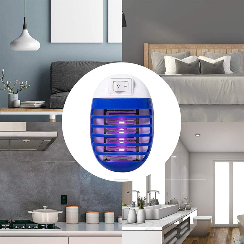 Geräuschlose Mückenlampe für das Schlafzimmer